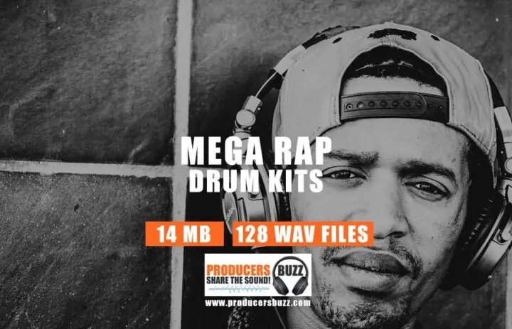 Mega Rap And Hip Hop Sound Kit