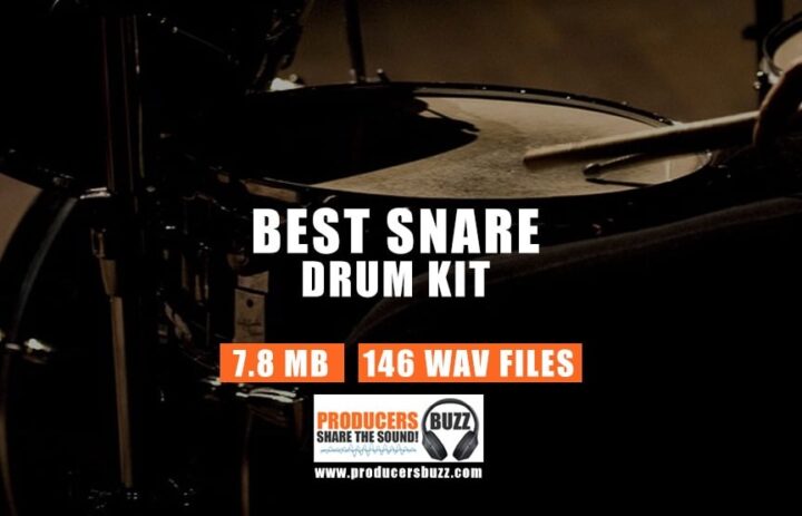 Producers Buzz Snare Drum Samples