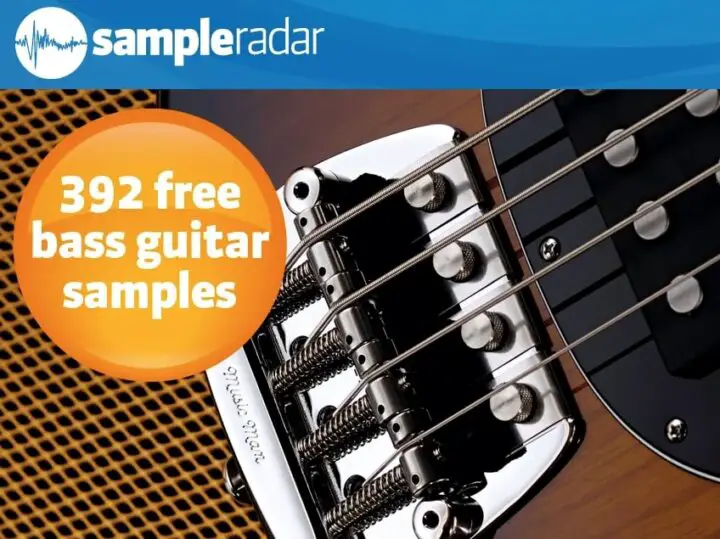 SampleRadar Free Bass Guitar Samples | Free Bass Loops and Samples