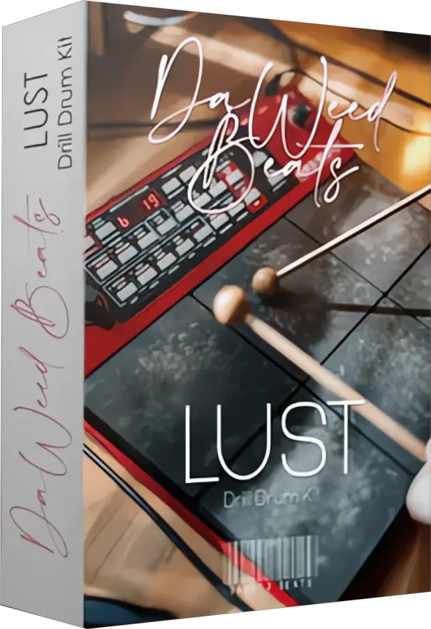 Lust Drill Drum Kit
