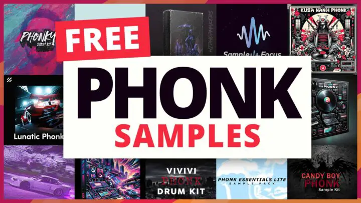 Best Free Phonk Drum Kits & Free Phonk Samples 