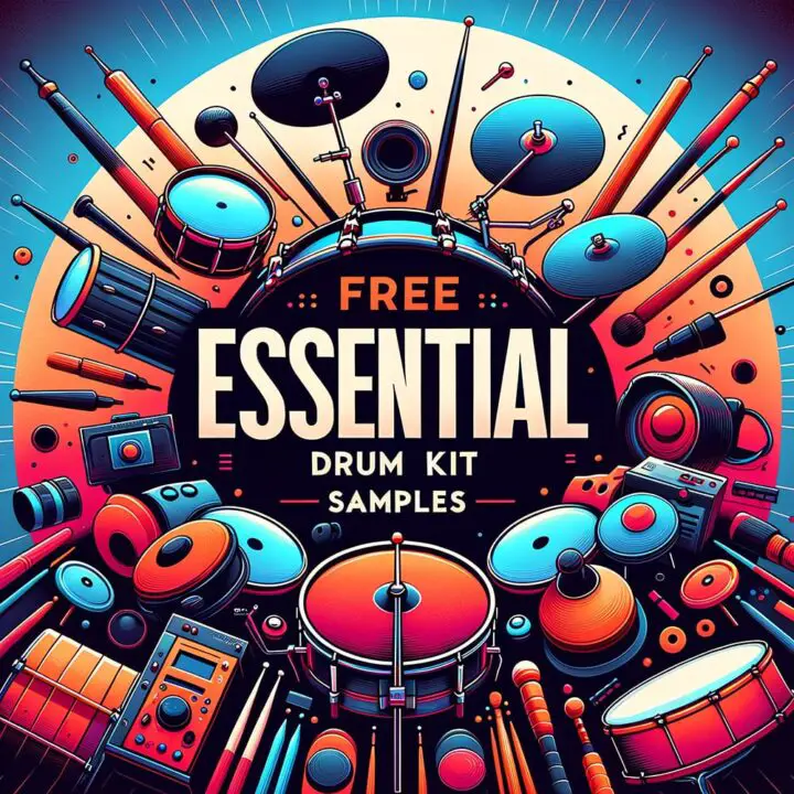 Free Essential Drum Kit Samples By Sample Radar