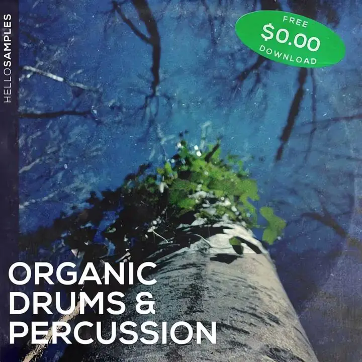 Organic Drums & Percussions By Hello Samples