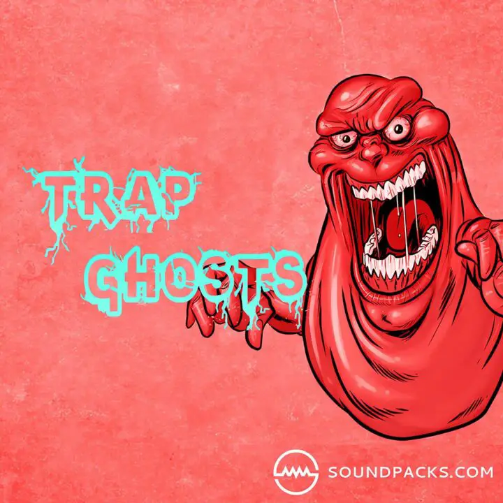 Trap Ghosts Drum Kit By Sound Packs