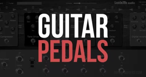 Best Free Guitar Pedal VST Plugins