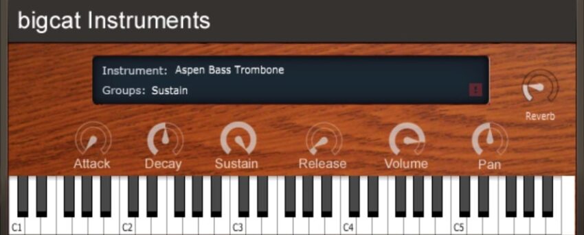 Aspen Bass Trombone