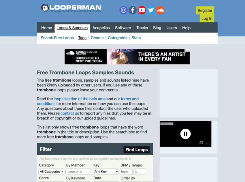 Looperman | Trombone VST Plugin Reviews
