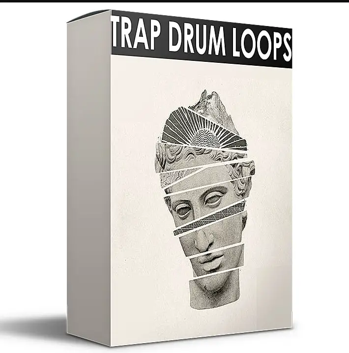 Dark Trap Drum Loops Vol 69