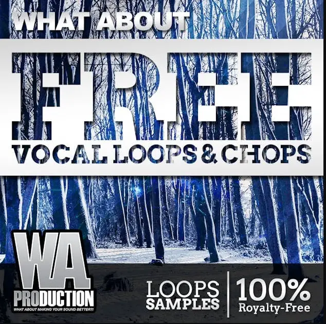 Free Vocal Loops And Chops