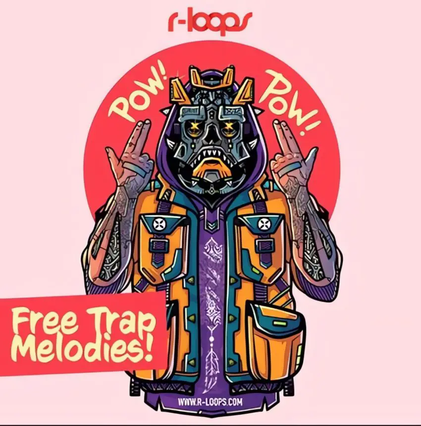 R Loops Free Trap Melodies