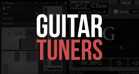 Best Free Guitar Tuner VST Plugins