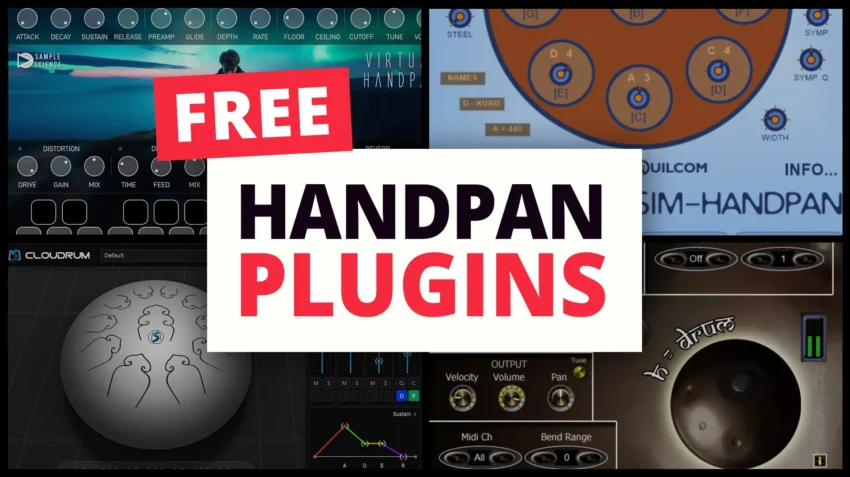 Best Free Handpan VST Plugins