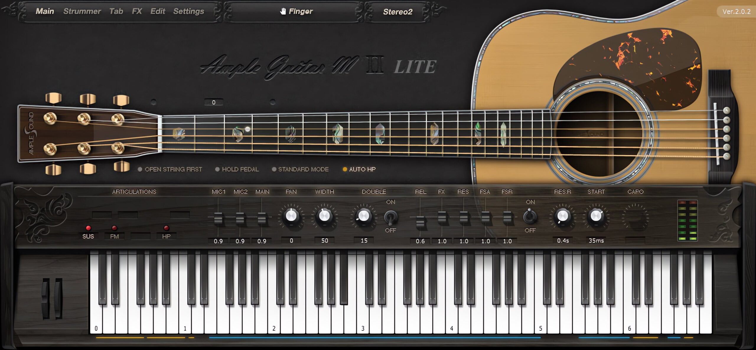 Ample Guitar M Lite II VST Plugin By Ample Sound