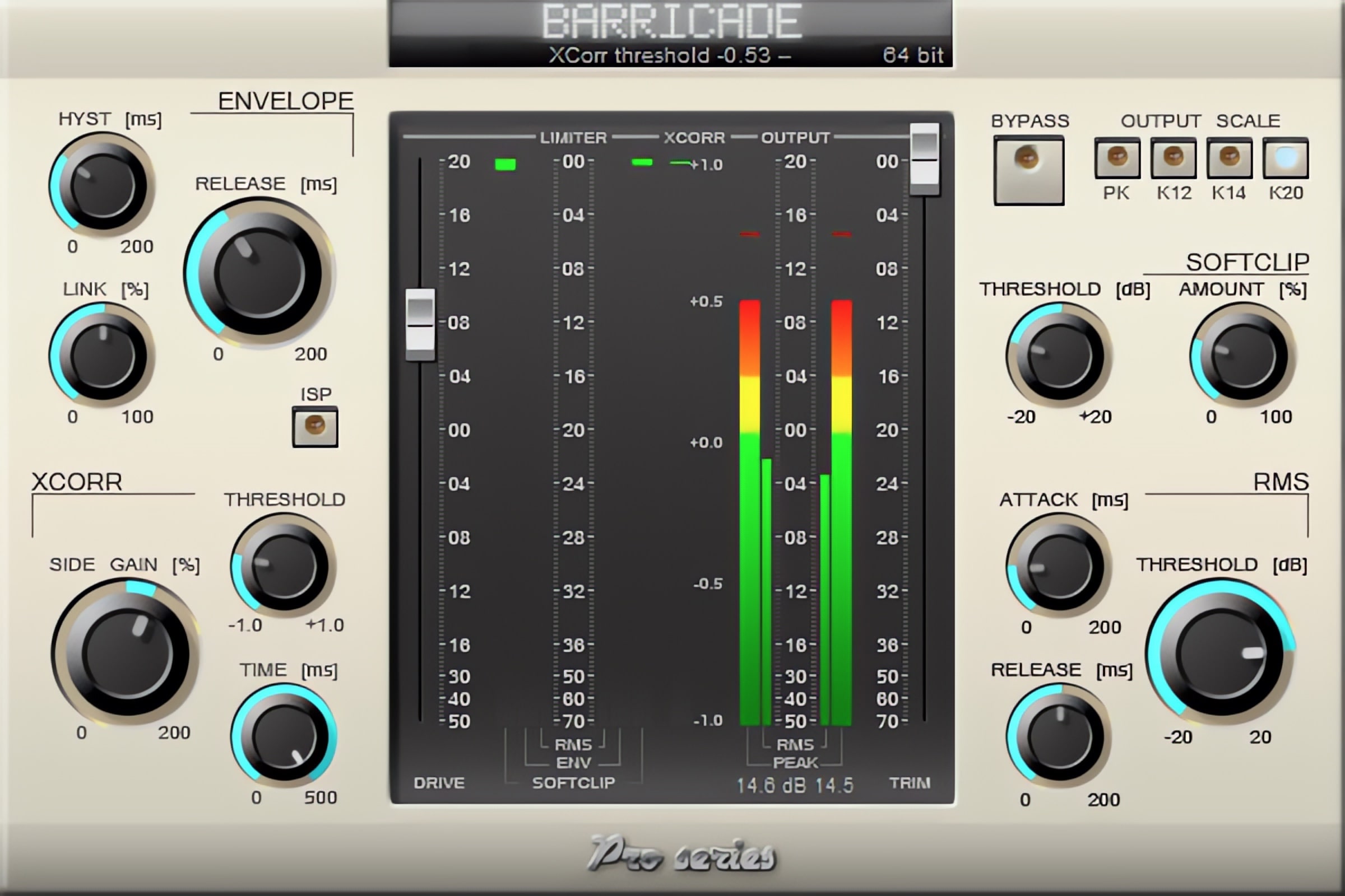 Barricade Pro VST Plugin By Jeroen Breebaart