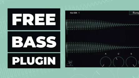 Free 808 ROMpler VST Plugin By Recluse Audio