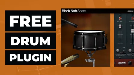 Free Black Noh Snare VST Plugin By Chokehold