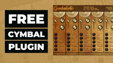 Free Cymbalistic VST Plugin By Alan ViSTa