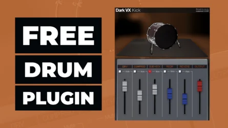 Free Dark VX Kick VST Plugin By Chokehold