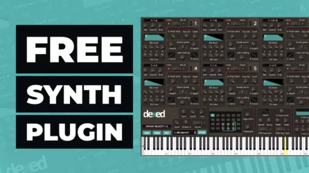 Free Dexed VST Plugin By Digital Suburban