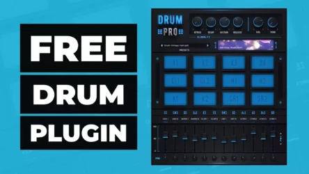 Free Drum Pro VST Plugin By StudioLinked