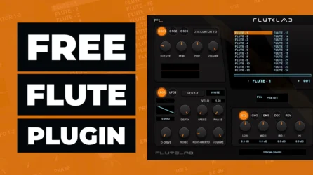 Free Flutelab VST Plugin By Infected Sounds