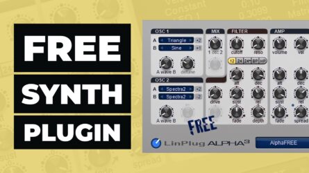 Free Alpha VST Plugin by Linplug