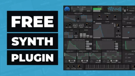 Free Helm VST Plugin By Matt Tytel