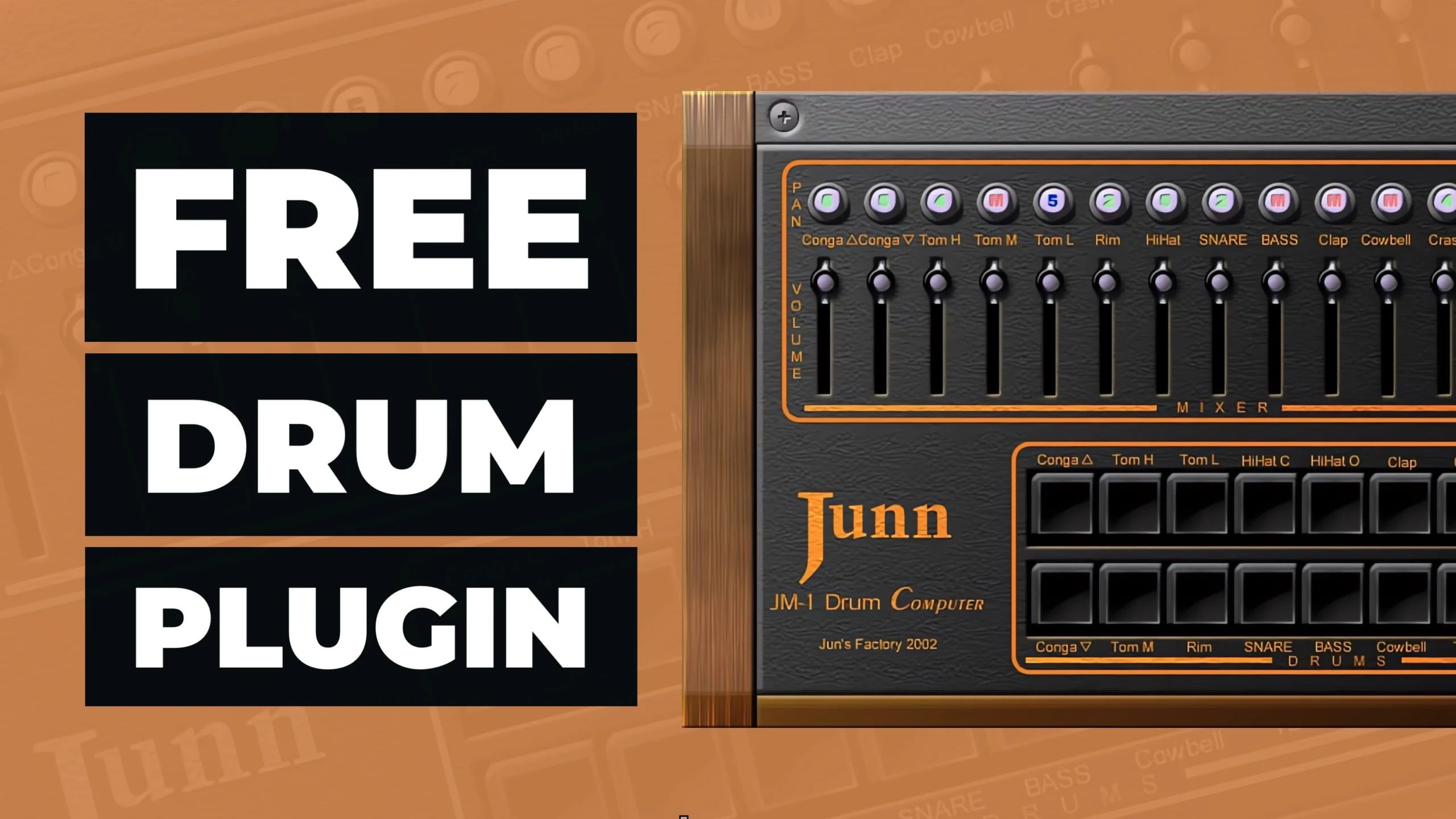 Free JM 1 VST Plugin By SynthEdit