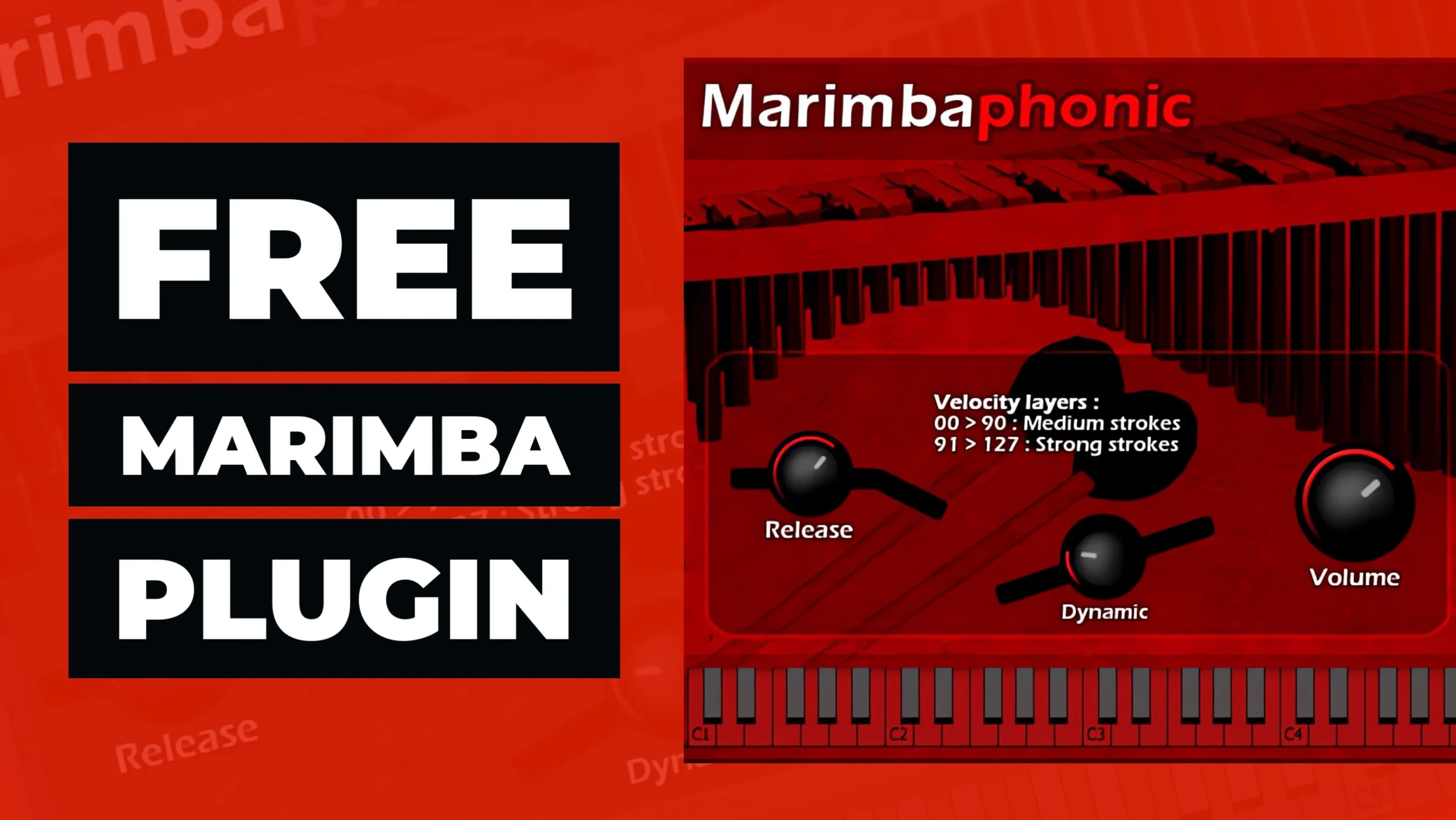 Free Marimbaphonic VST Plugin By Alan Vista