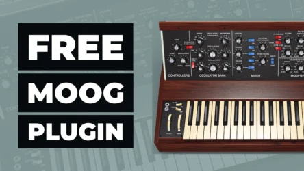 Free Model Mini VST Plugin By Elektrostudio