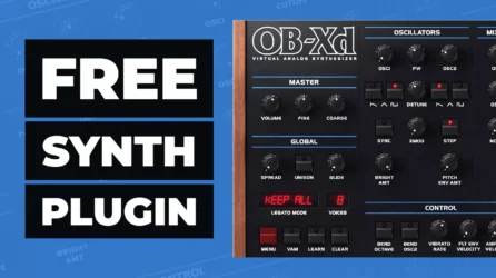 Free OB Xd VST Plugin By DiscoDSP