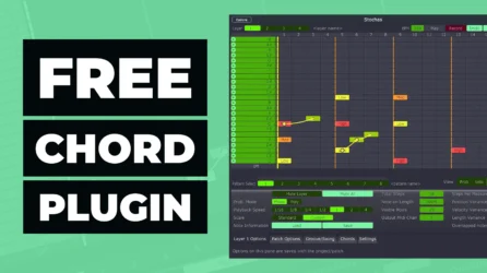 Free Stochas VST Plugin By Audio Vitamins