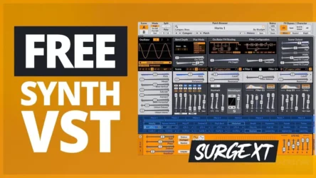 Free Surge XT VST Plugin By Claes Johanson