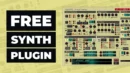 Free Synth1 VST Plugin By Daichi