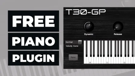 Free T30 GP VST Plugin By 12Bitz