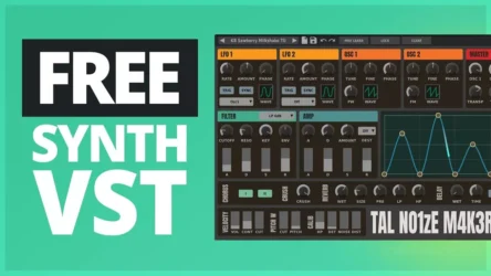 Free TAL NoiseMaker VST Plugin By TAL Software