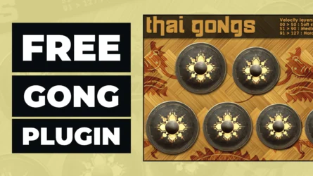 Free Thai Gongs VST Plugin By Alan Vista