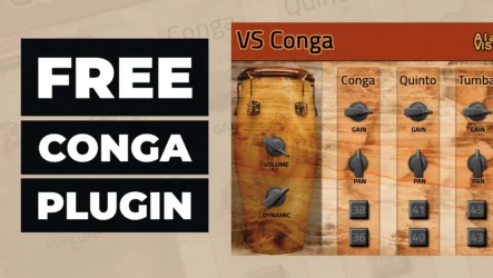 Free VS Conga VST Plugin By Alan Vista