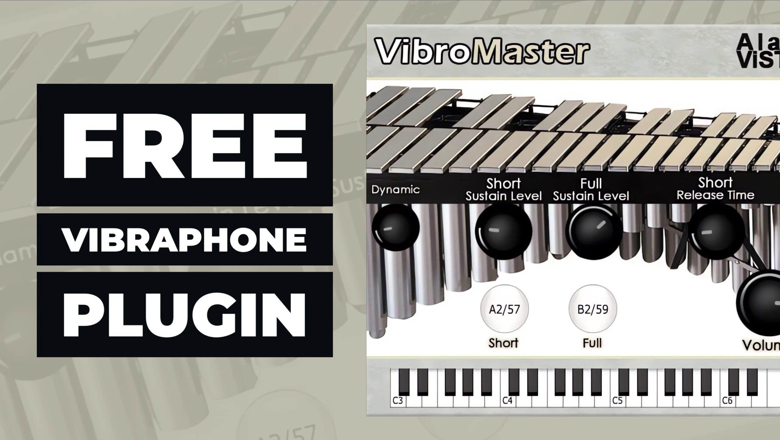 Free VibroMaster VST Plugin By Alan ViSTa