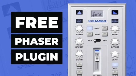 Free XPhaser VST Plugin By WOK