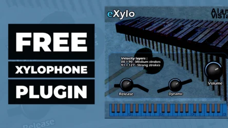 Free EXylo VST Plugin By Alan Vista