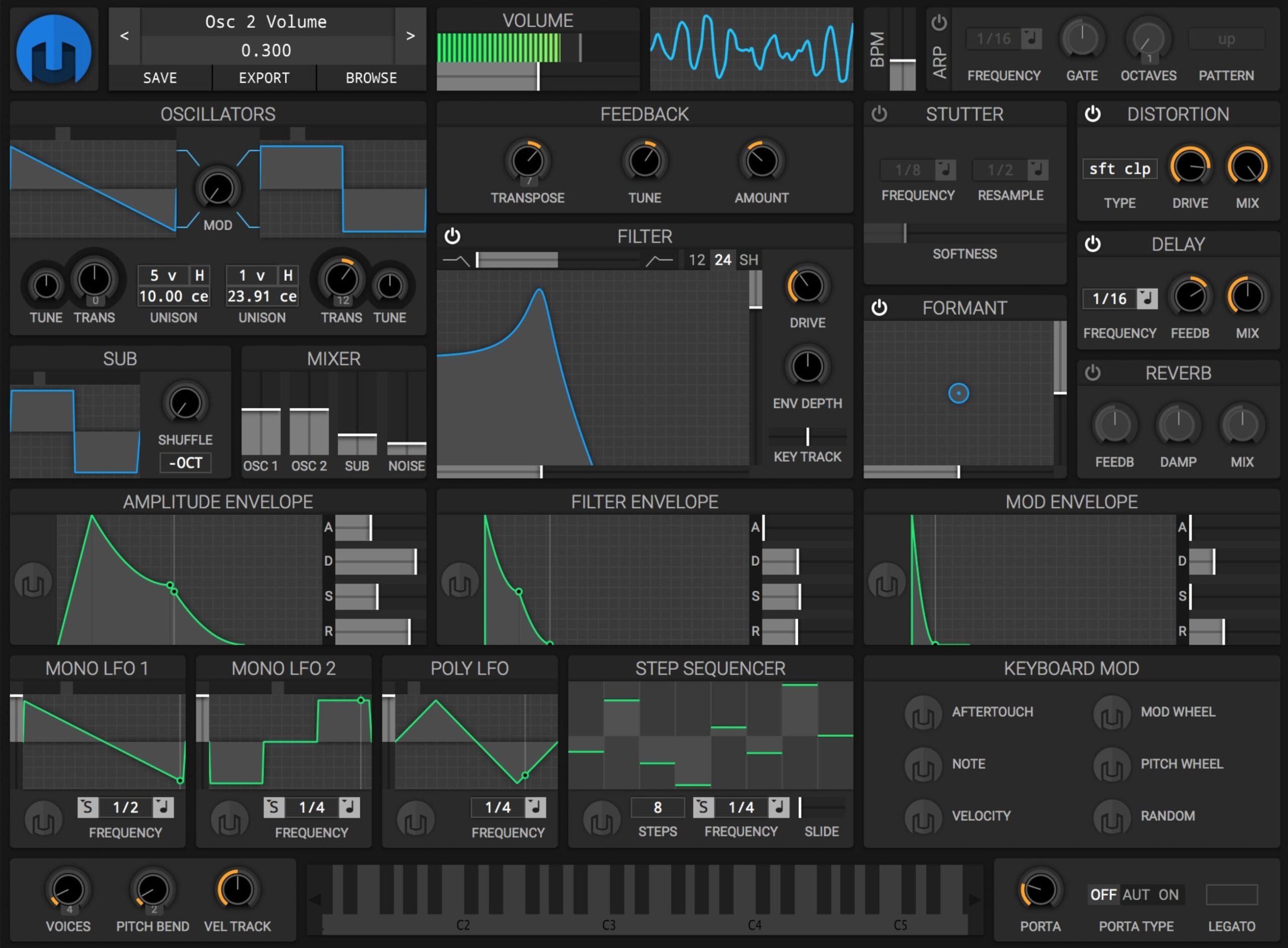 Helm VST Plugin By Matt Tytel