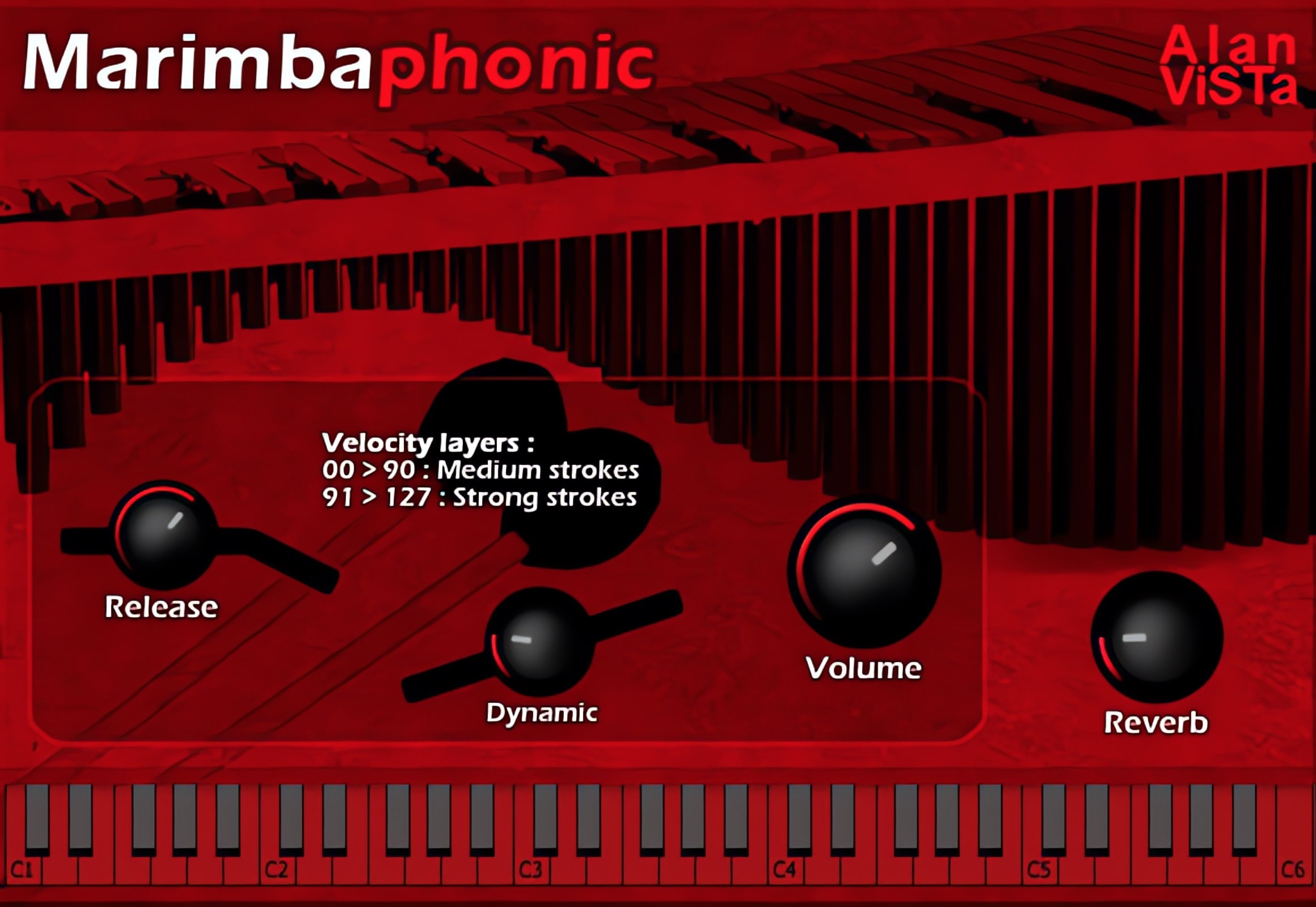 Marimbaphonic VST Plugin By Alan Vista