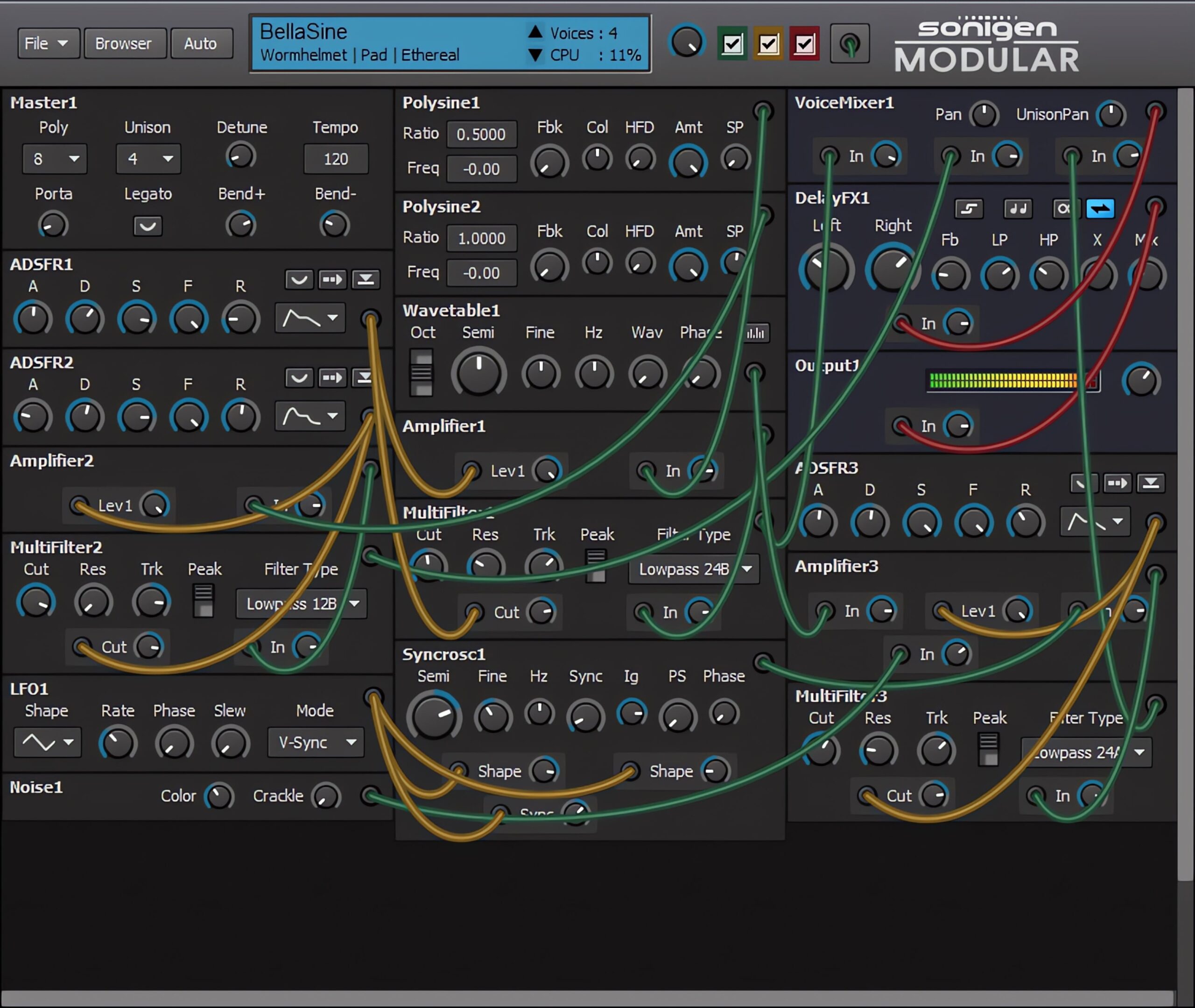 Sonigen Modular VST Plugin By Sonigen