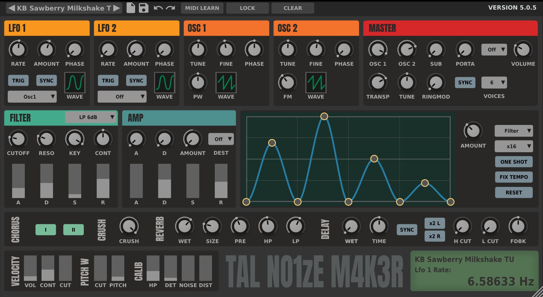 TAL NoiseMaker VST Plugin By TAL Software