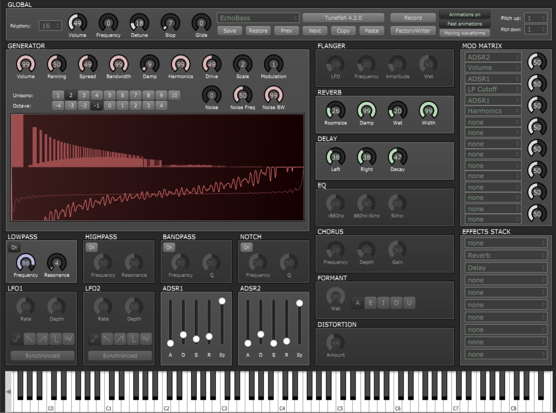 Tunefish V4 VST Plugin By Brain Control