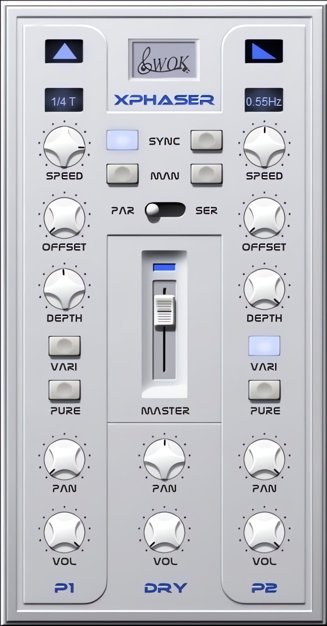 XPhaser VST Plugin By WOK