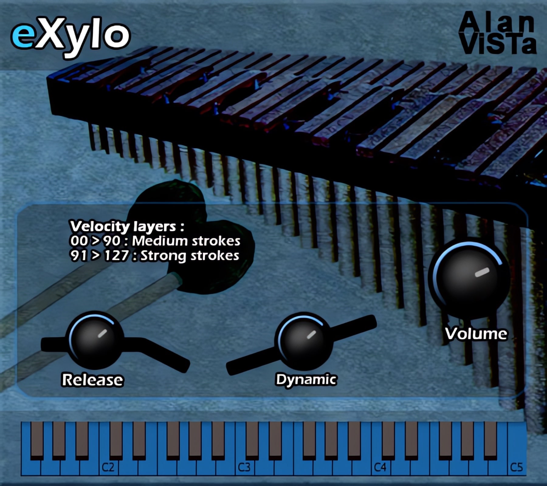 EXylo VST Plugin By Alan Vista